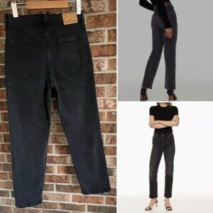 Aritzia  * Denim Forum   Arlo Hi-rise Straight  Jean Pants 28" L